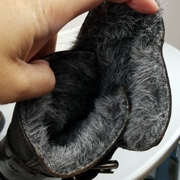 Steve Madden Fur Caveat - F Grey Mult - Picture 7 of 7